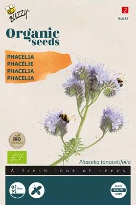 Phacelia, Bijenvoer (BIO)