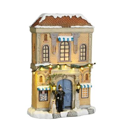 Police station b/o l18,5xb9xh26,5 cm Luville - Luville