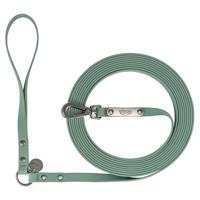 TRIXIE HONDENRIEM SLEEPLIJN CITYSTYLE PVC SALIE 10 MTR - thumbnail