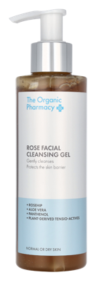 The Organic Pharmacy Rose Facial Cleansing Gel 200 ml