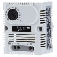 Schneider Electric Thermostaat voor schakelkast NSYCCOTHI 250 V 1x NO, 1x NC (l x b x h) 44 x 56 x 68 mm 1 stuk(s)
