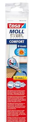 tesa COMFORT 05405-00102-00 Tochtstrip tesamoll RVS (l x b) 1 m x 40 mm 1 stuk(s)