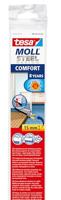 tesa COMFORT 05405-00102-00 Tochtstrip tesamoll RVS (l x b) 1 m x 40 mm 1 stuk(s) - thumbnail