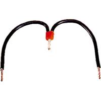 LAPP 61802010 Dubbele adereindhulzen 1 mm² Deels geïsoleerd Rood 500 stuk(s) - thumbnail