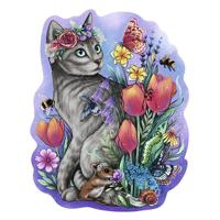 Ravensburger legpuzzel lovely cat, 1000st. - thumbnail