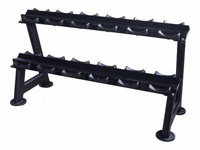 Lifemaxx Dumbbellrek voor 15 paar dumbbells
