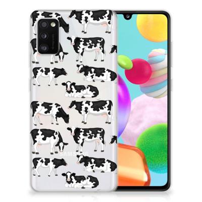 Samsung Galaxy A41 | TPU Hoesje | Koetjes Samsung Galaxy A41 | TPU Hoesje | Koetjes
