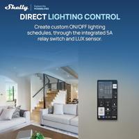 Shelly Wall Display X2i Silver Muur-touchdisplay WiFi, Bluetooth Shelly - thumbnail