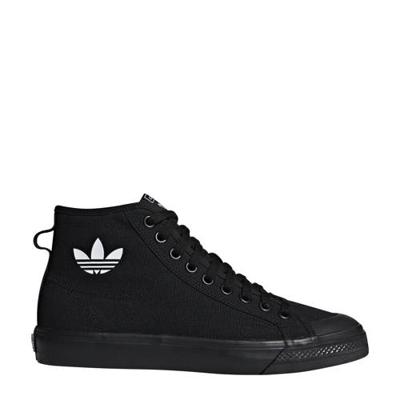 adidas Originals Nizza High sneakers zwart/wit adidas Originals Nizza High sneakers zwart/wit