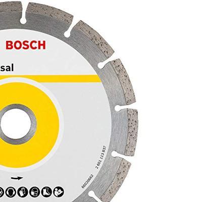 Bosch Accessories 2608615030 2608615030 Diamanten doorslijpschijf 180 mm 1 stuk(s) Beton, Baksteen, Kalksteen, Dakpan