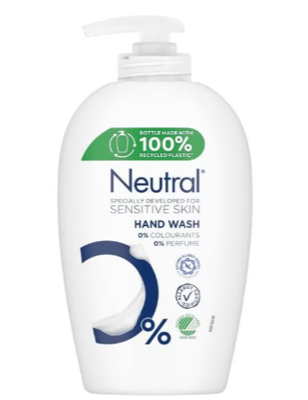 Neutral 0% Vloeibare Handzeep Sensitive
