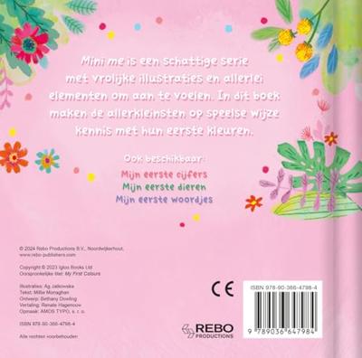 Mijn eerste kleuren Voelboek