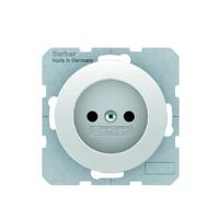 Berker wandcontactdoos RA kinderveilig insteekcontacten R1-R3 wit 47232089 - thumbnail