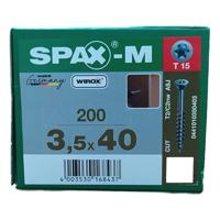 Spax-m t15 dd boorp 3,5x40(200) - thumbnail