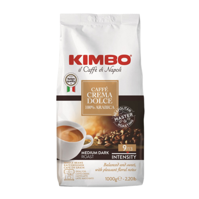 Kimbo Dolce Crema - koffiebonen - 1 kilo Kimbo Dolce Crema - koffiebonen - 1 kilo