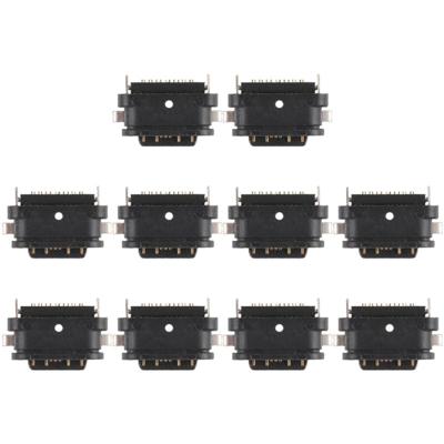 10 stuks opladen Port-Connector voor Nokia 6 (2de Gen)