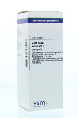 VSM Sabal serrulata oer 50 Milliliter VSM Sabal serrulata oer 50 Milliliter