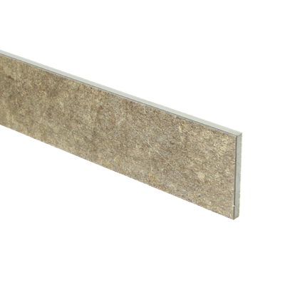 Douwes Dekker - Rigid PVC Afwerkstrook brownie 150x5cm (PVC) Douwes Dekker - Rigid PVC Afwerkstrook brownie 150x5cm (PVC)