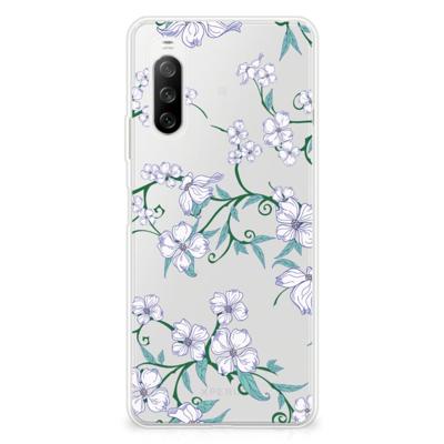 Sony Xperia 10 III Uniek | TPU Case | Blossom White
