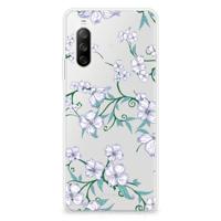 Sony Xperia 10 III Uniek | TPU Case | Blossom White - thumbnail