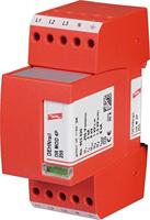 DEHN 953400 DR M 4P 255 Overspanningsveilige afleider Overspanningsbeveiliging voor: Verdeelkast 8 kA 1 stuk(s) - thumbnail