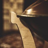 Meinl HPWS Sonic Energy Wooden Handpan Stand - thumbnail