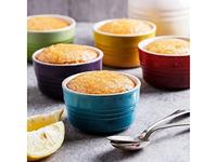 LE CREUSET - Aardewerk - Mini-ramekins 0,10l Regenboog 6-dlg - thumbnail