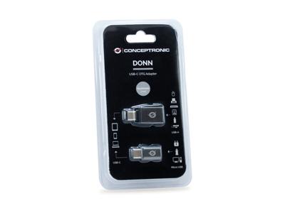 Conceptronic DONN04G kabeladapter/verloopstukje