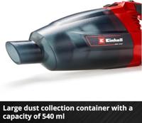 Einhell TE-VC 18 Li Solo Power X-Change 2347120 Accu-handstofzuiger 18 V 18 V - thumbnail