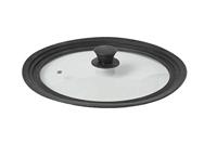 Cosy & Trendy Pannendeksel - Glas - ø 28/30/32 cm - thumbnail