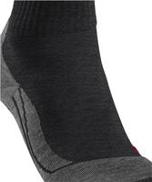 Falke Tk2 Explore Short Heren Wandelsok Asphalt Mel. 39-41 - thumbnail