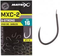 Fox Matrix Mxc-2 Barbless Spade End 10St. Size 16 - thumbnail