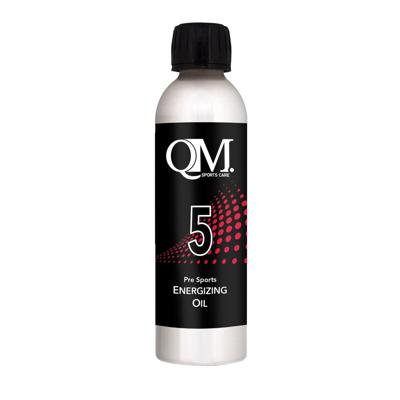 Qm sports care sportscare 5 fles energizing oil 200ml