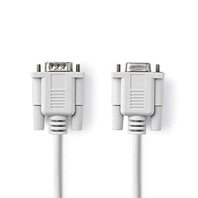 NEDIS Kabel serie D-SUB 9-polige stekker - D-SUB 9-polig