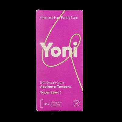 Yoni Applicator Tampons Super Yoni Applicator Tampons Super
