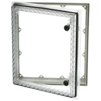 Fibox PW 343009 T Zichtvenster Deksel transparant, Dubbele baard, UV-bestendig (l x b x h) 88 x 295 x 342 mm Polycarbonaat Grijs 1 stuk(s) - thumbnail