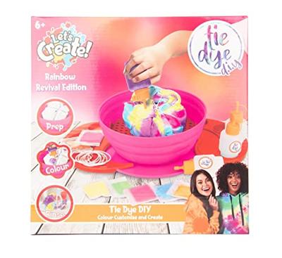 Sambro Let's Create Tie Dye Station Rainbow Revival