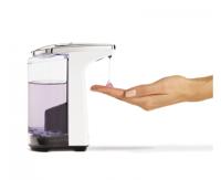Simplehuman Zeepdispenser Compact 237 ml Wit - thumbnail