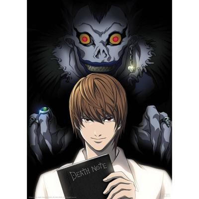 Poster Death Note - Light and Ryuk 38x52cm Poster Death Note - Light and Ryuk 38x52cm