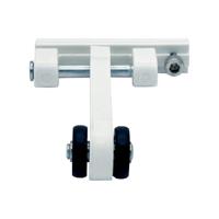 Katrol voor pergola Micel TLD21 Nylon 65 x 18,5 x 90 mm Loper Wit - thumbnail