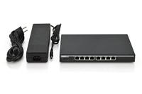 Digitus DN-95340 DN-95340 Netwerk switch 8 poorten 1 GBit/s PoE-functie - thumbnail