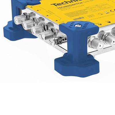 TechniSat TECHNISWITCH 5/8 G/K Satelliet multiswitch Ingangen (satelliet): 5 (4 satelliet / 1 terrestrisch) Aantal gebruikers: 8 TechniSat TECHNISWITCH 5/8 G/K Satelliet multiswitch Ingangen (satelliet): 5 (4 satelliet / 1 terrestrisch) Aantal gebruikers: 8