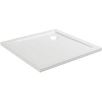 Wiesbaden Vierkante Douchebak 90x90 cm - Acryl - Glanzend Wit - thumbnail