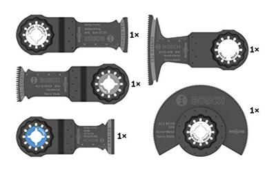 Bosch Professional Multitool zaagbladenset universeel 5-delig - 2608664131