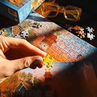 Lighthouse Island Puzzel 500 Stukjes - thumbnail