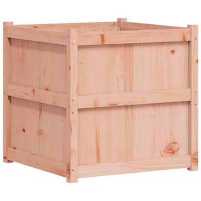 VidaXL Plantenbak 70x70x70 cm massief douglashout