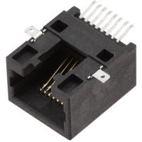 encitech RJJU-88-141-E3H-009 RJ45-connector 3253-0007-02 Bus, inbouw horizontaal Aantal polen (sensoren) 8P8C Zwart 1 stuk(s) - thumbnail