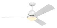 CasaFan Libeccio Plafondventilator 64 W (Ø x h) 142 cm x 285 mm Wit-lak Met afstandsbediening, Met lamparmatuur, Met wintermodus - thumbnail