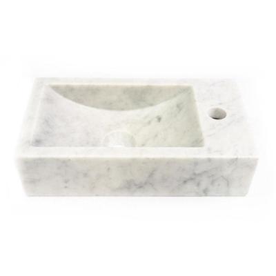 Saniclass Dia Fontein - 22x40x10cm - natuursteen marmer CW 220x400x100 Small L/R Saniclass Dia Fontein - 22x40x10cm - natuursteen marmer CW 220x400x100 Small L/R