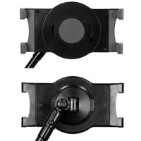 StarTech.com Tablet houder met zwanenhals met bureau klem - voor - thumbnail